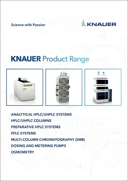 KNAUER Product Range Flyer