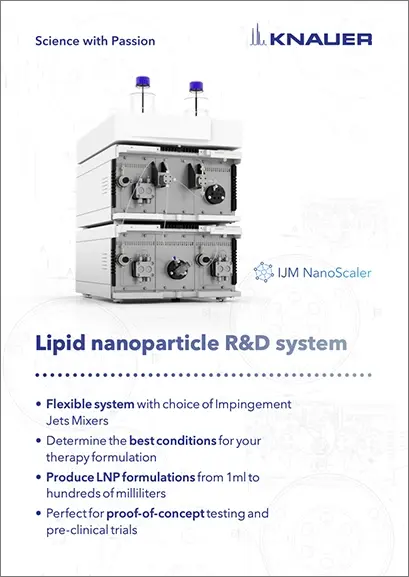 KNAUER IJM NanoScaler Leaflet