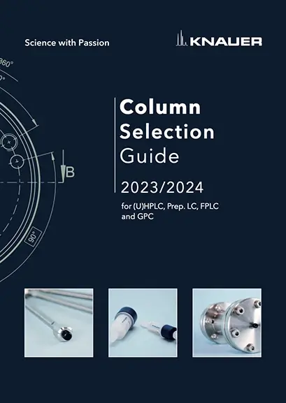 KNAUER Column Selection Guide