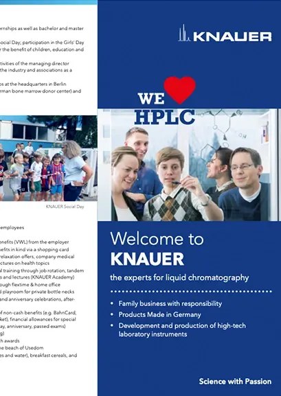 Welcome to KNAUER Leaflet